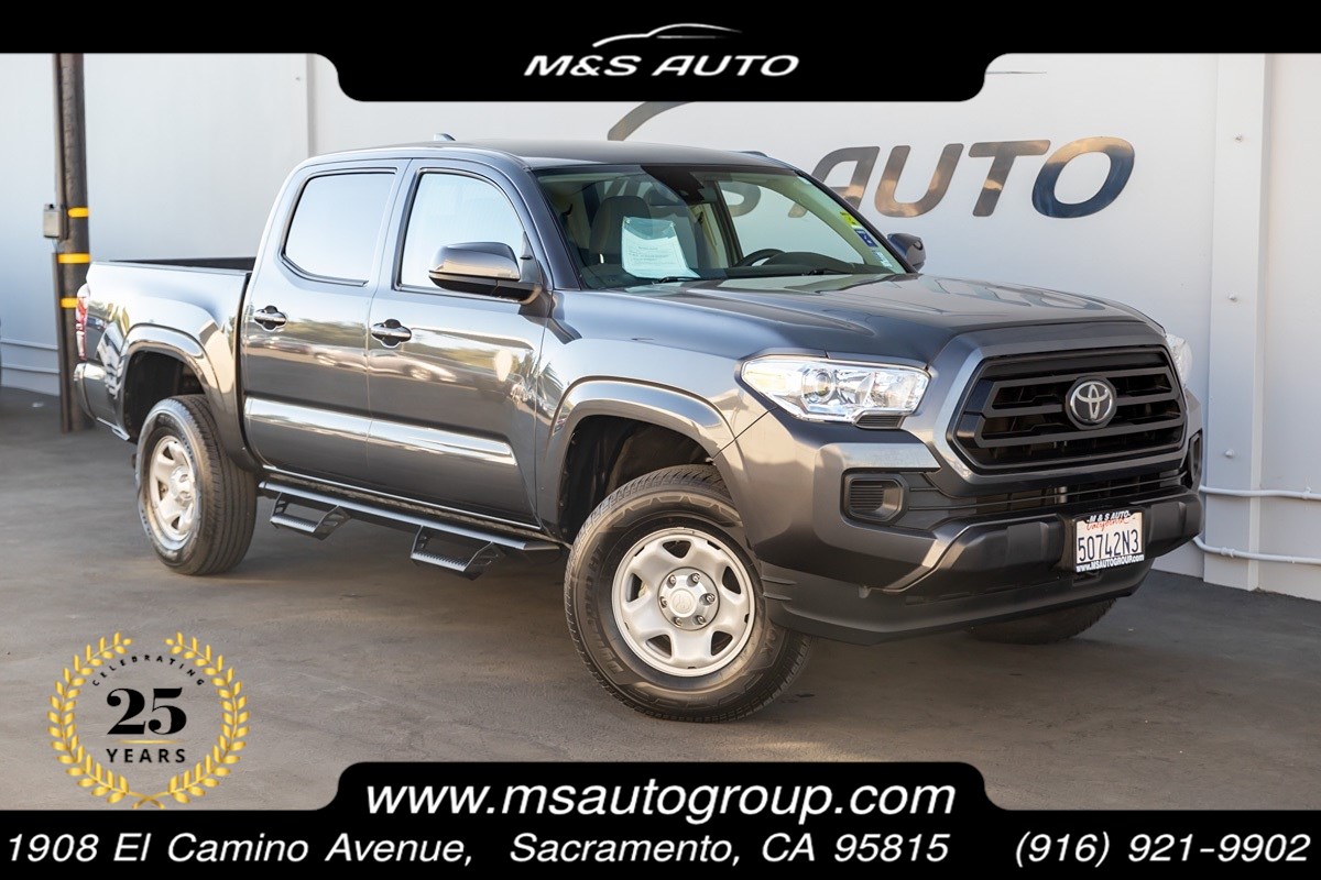 2021 Toyota Tacoma 4WD SR