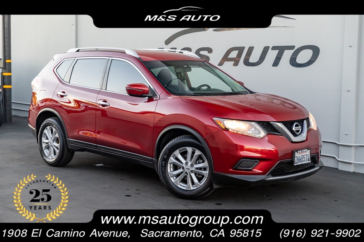 2016 Nissan Rogue SV