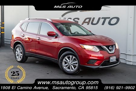 2016 Nissan Rogue SV