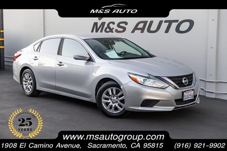 2016 Nissan Altima 2.5 S