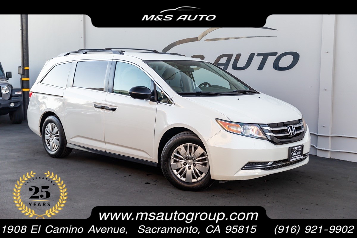 2015 Honda Odyssey LX