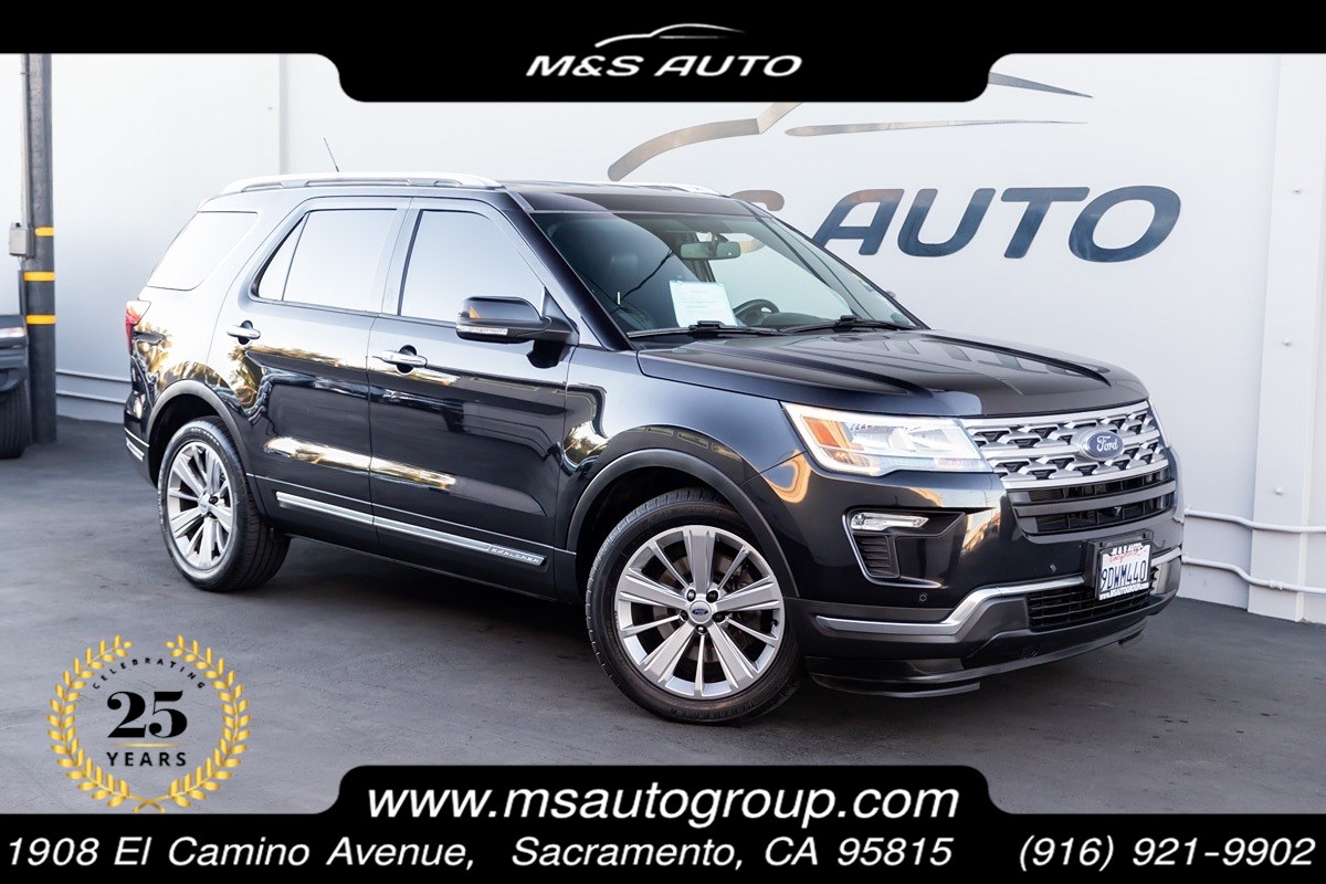 2019 Ford Explorer Limited