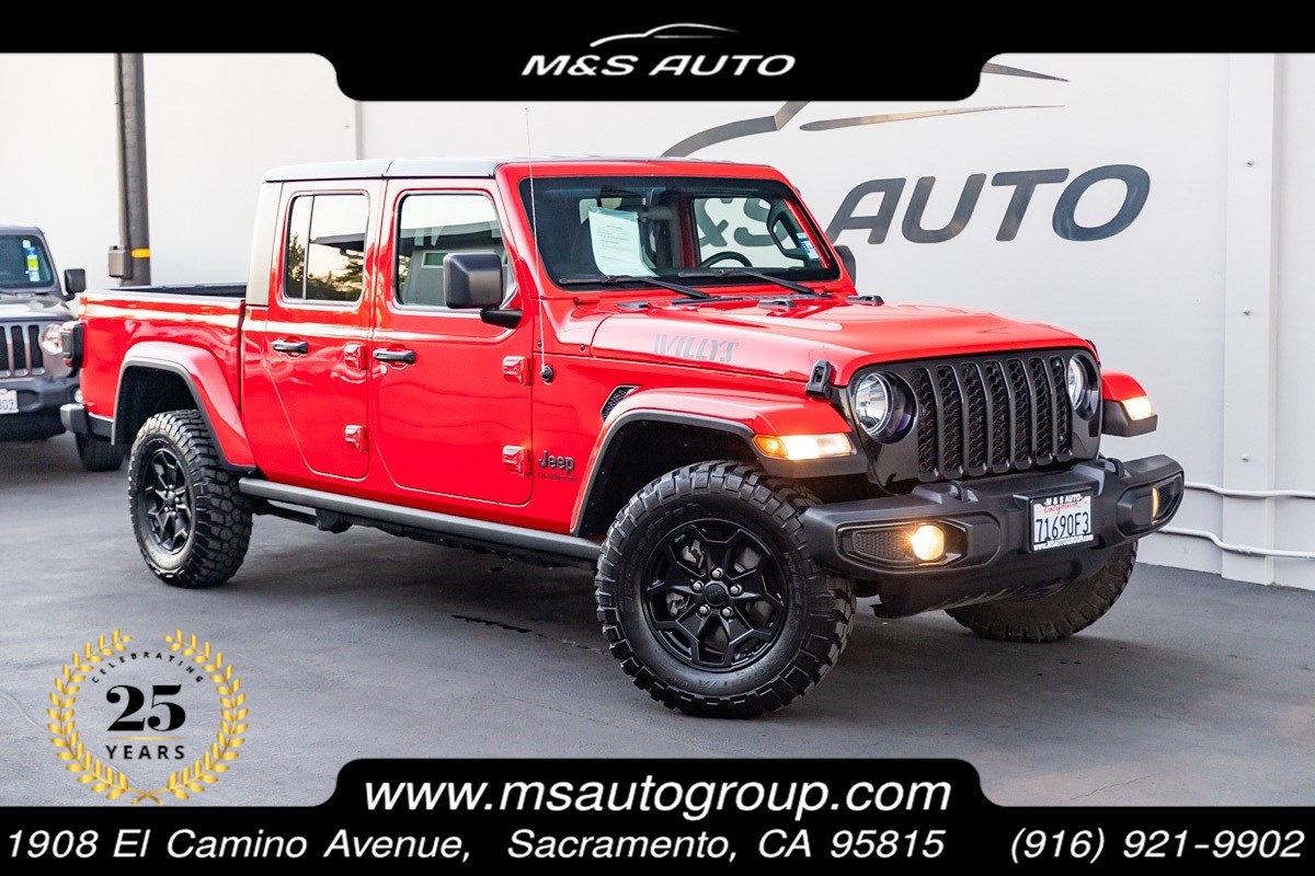 2021 Jeep Gladiator Willys