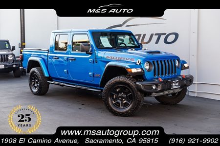 2021 Jeep Gladiator Mojave