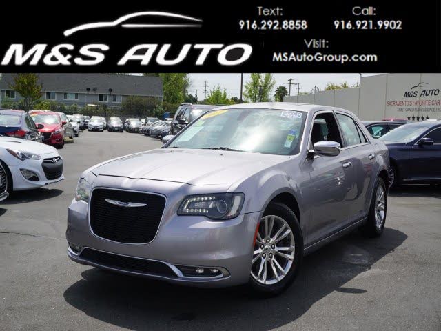 Sold 2017 Chrysler 300 300c In Sacramento