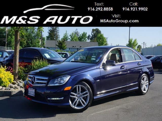 Sold 12 Mercedes Benz C 250 Sport Sedan In Sacramento