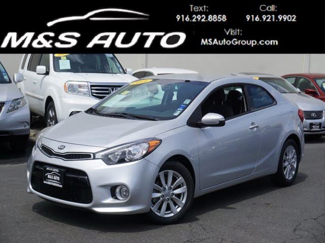 Sold 2016 Kia Forte Koup Ex In Sacramento