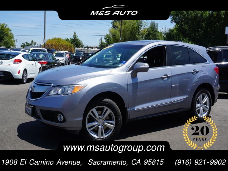 Sold 2013 Acura Rdx Tech Pkg In Sacramento