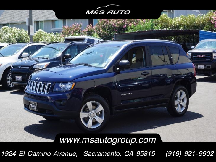 Sold 16 Jeep Compass Sport In Sacramento Sold 16 Jeep Compass Sport In Sacramento