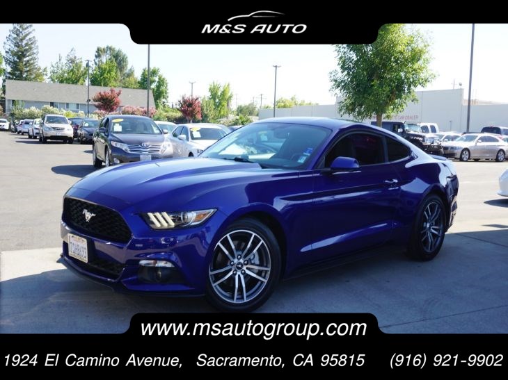 Sold 16 Ford Mustang Ecoboost In Sacramento