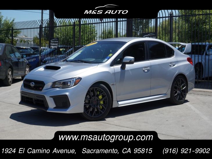 Sold 2018 Subaru Wrx Sti In Sacramento