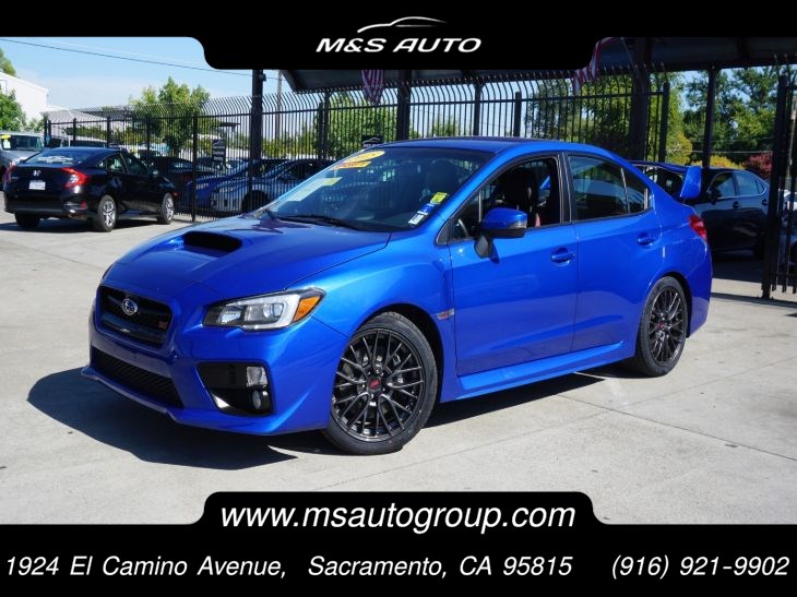 Sold 2015 Subaru Wrx Sti In Sacramento