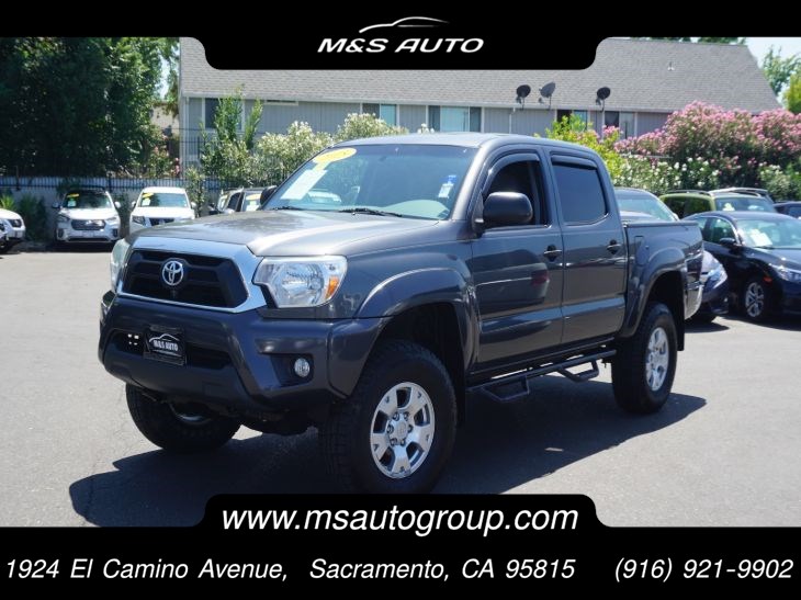 Sold 2015 Toyota Tacoma Trd Off Road 4x4 Double Cab In Sacramento