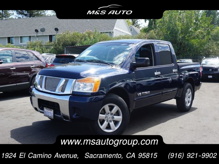 Used 2008 Nissan Titan Se In Sacramento