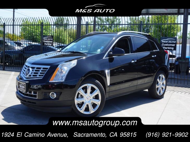 2015 Cadillac SRX Premium Collection