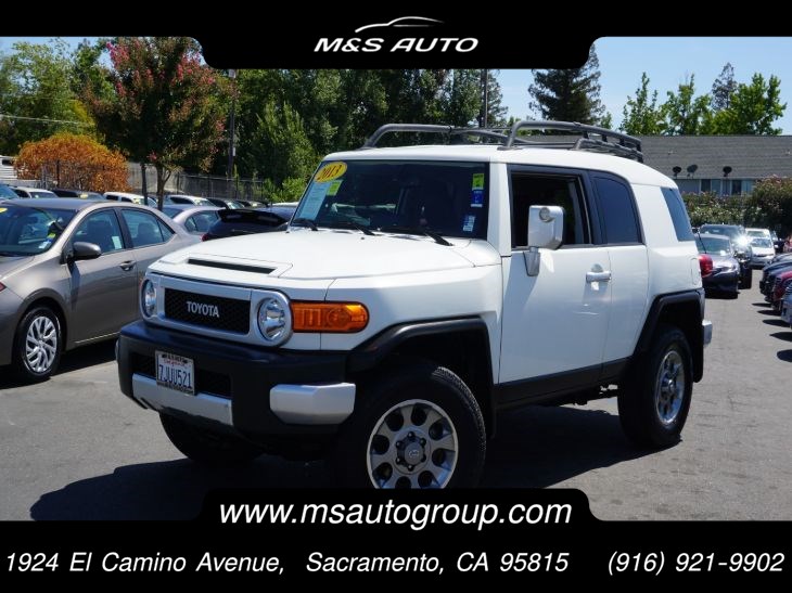 Sold 2013 Toyota Fj Cruiser 4x4 With Off Road Pkg In Sacramento