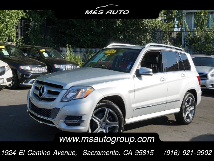 Sold 2013 Mercedes Benz Glk 250 Glk 250 Bluetec In Sacramento