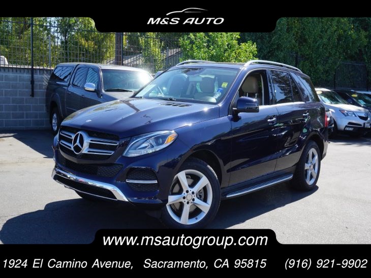 2016 Mercedes Benz Gle 350 Gle 350 Ms Auto