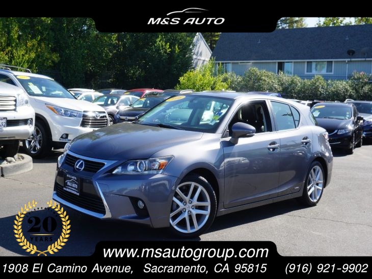 Used 2016 Lexus Ct 5 Door Sport Sedan In Sacramento