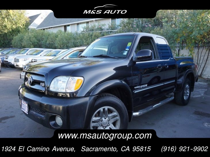 2003 Toyota Tundra Access Cab 4x4 V8 0 60 Times Top Speed Specs Quarter Mile And Wallpapers Mycarspecs United States Usa