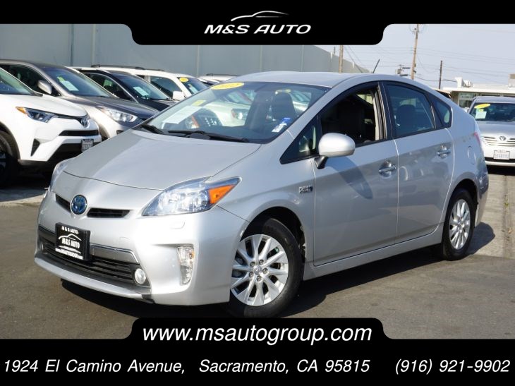 Sold 12 Toyota Prius Plug In Hybrid Advanced In Sacramento