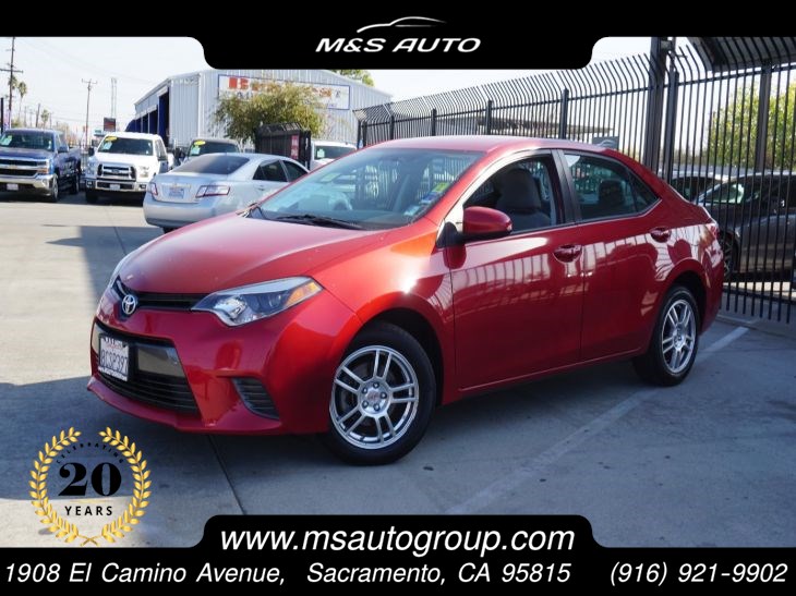 Used 2016 Toyota Corolla Le In Sacramento m s auto