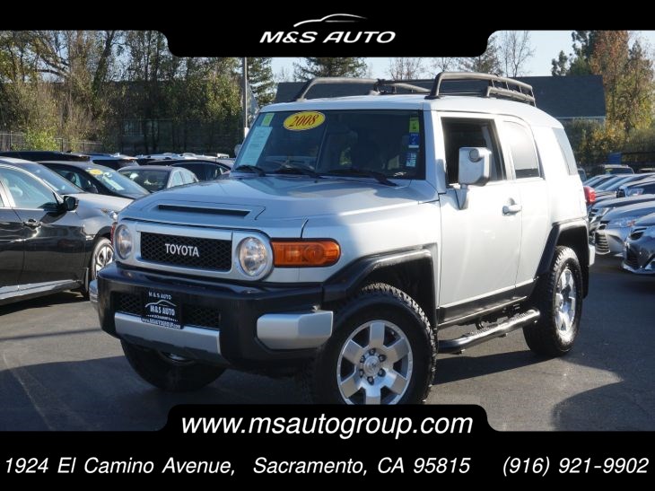 Sold 2008 Toyota Fj Cruiser 4x4 With Convenience Pkg In Sacramento