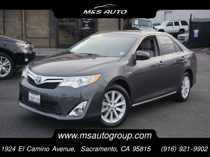 Sold 2013 Toyota Camry Hybrid Xle In Sacramento