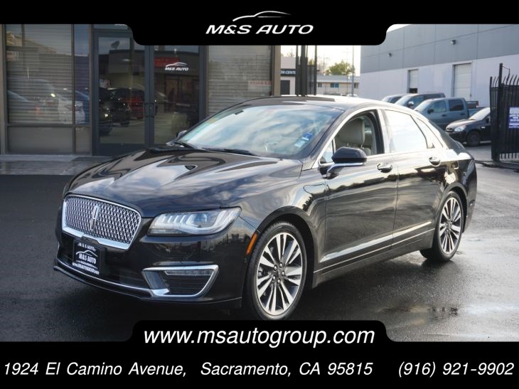 Used 2019 Lincoln Mkz Reserve Ii In Sacramento