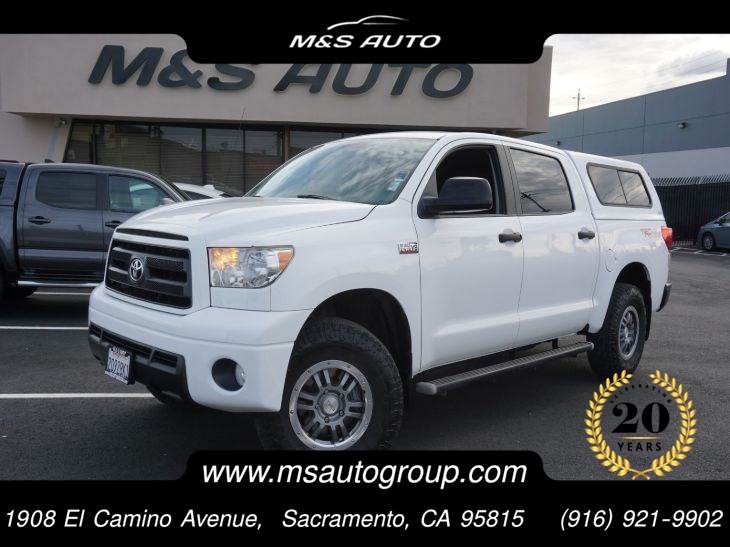 Sold 2013 Toyota Tundra Sr5 With Rock Warrior Pkg In Sacramento