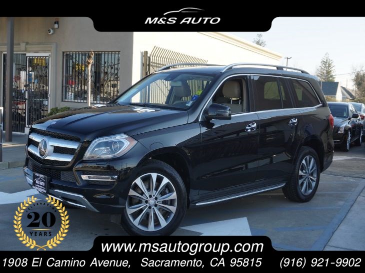 Used 2014 Mercedes Benz Gl Class Suv In Sacramento