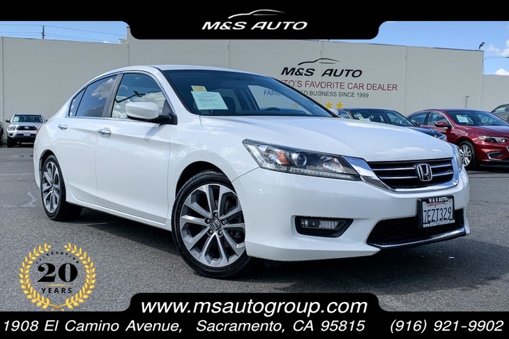 Sold 2014 Honda Accord Sport In Sacramento