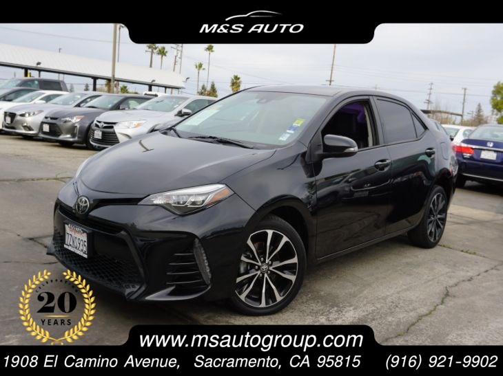 Sold 2017 Toyota Corolla Se In Sacramento