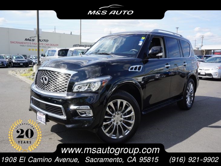 Sold 2015 Infiniti Qx80 In Sacramento
