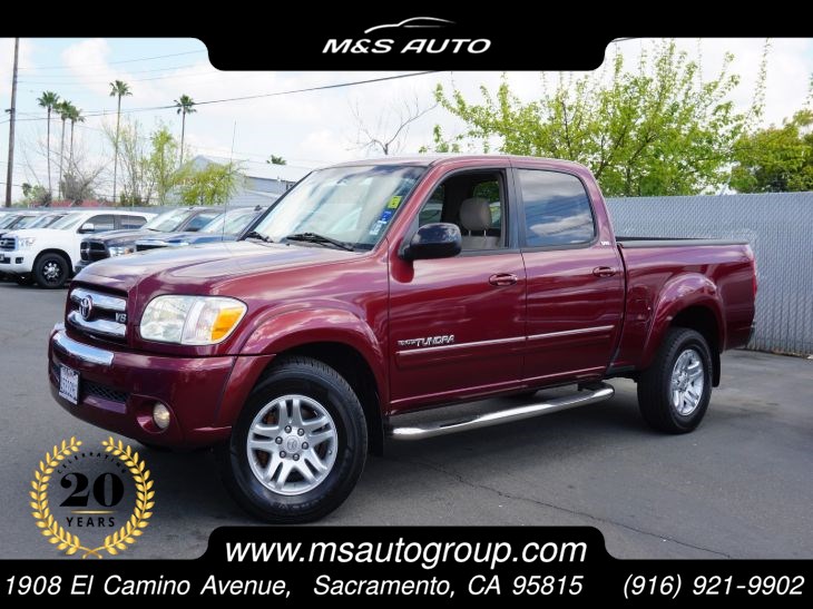 Sold 2005 Toyota Tundra Sr5 4x2 Double Cab In Sacramento