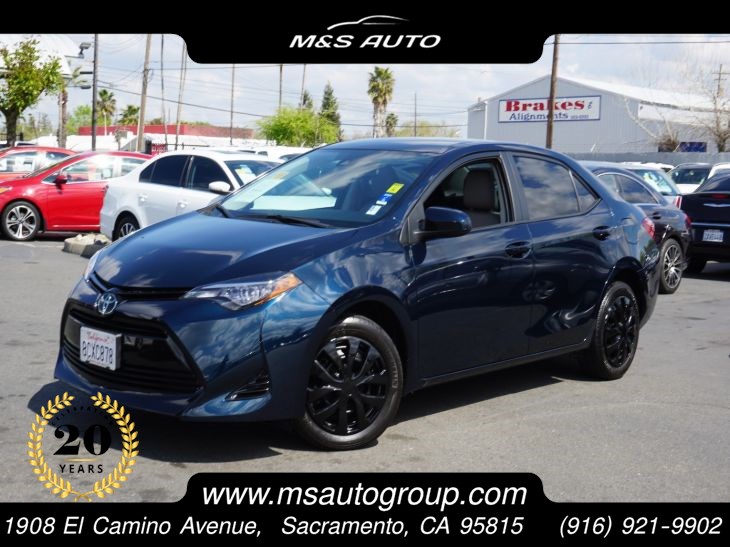 Sold 18 Toyota Corolla Le In Sacramento Sold 18 Toyota Corolla Le In Sacramento