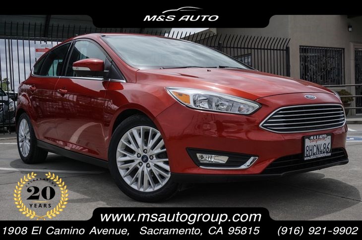 Used 2018 Ford Focus Titanium In Sacramento