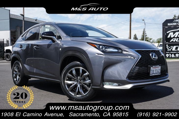 Sold 2016 Lexus Nx 200t F Sport In Sacramento