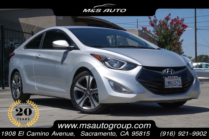 Used 2014 Hyundai Elantra Coupe In Sacramento
