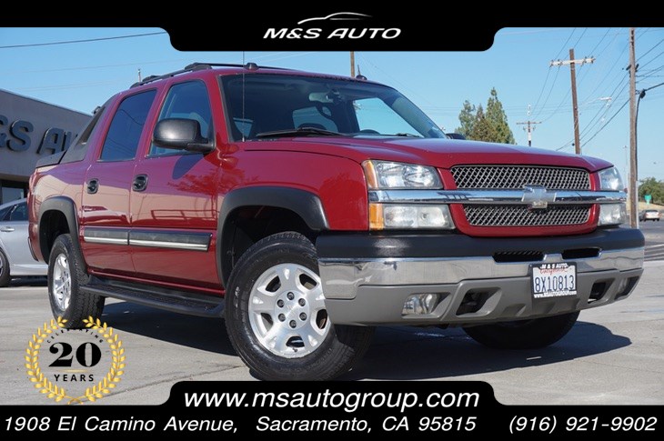 Sold 2004 Chevrolet Avalanche Z71 In Sacramento