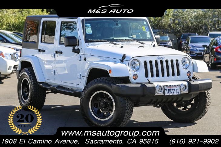 2015 jeep wrangler unlimited sahara