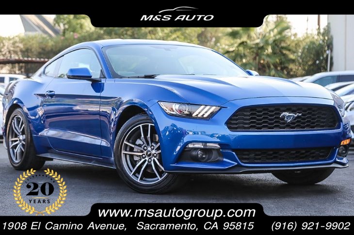 Sold 17 Ford Mustang Ecoboost Premium With Leather In Sacramento Sold 17 Ford Mustang Ecoboost Premium With Leather In Sacramento