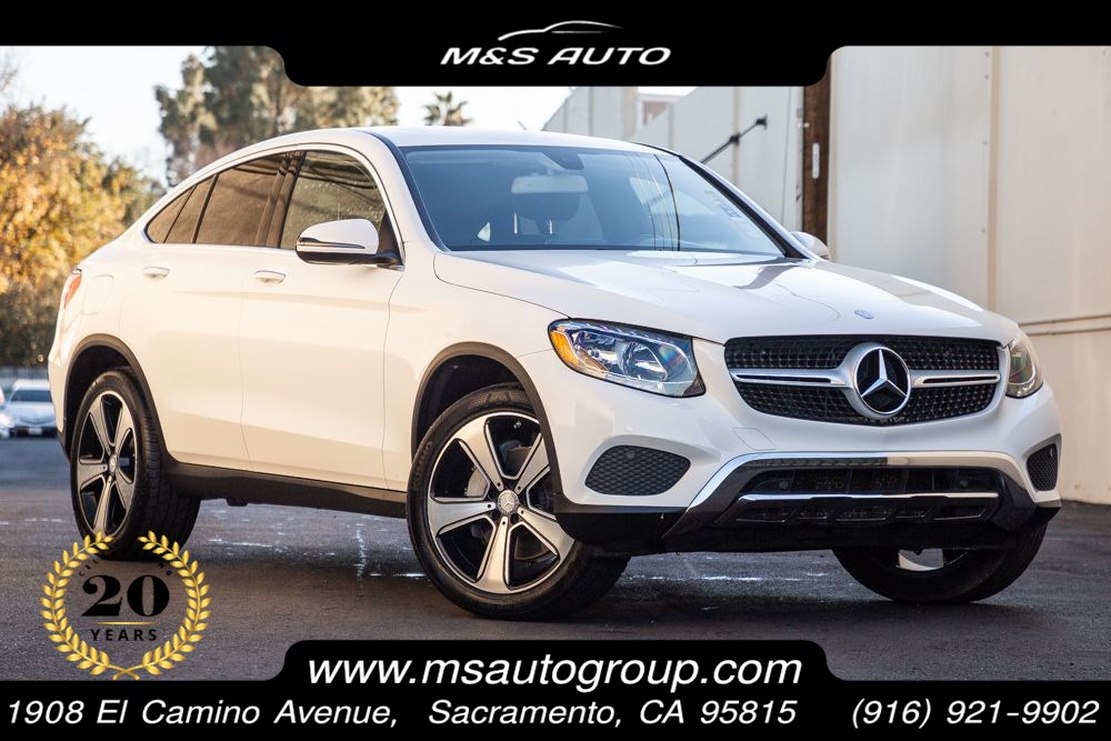 Sold 17 Mercedes Benz Glc 300 4matic Coupe In Sacramento