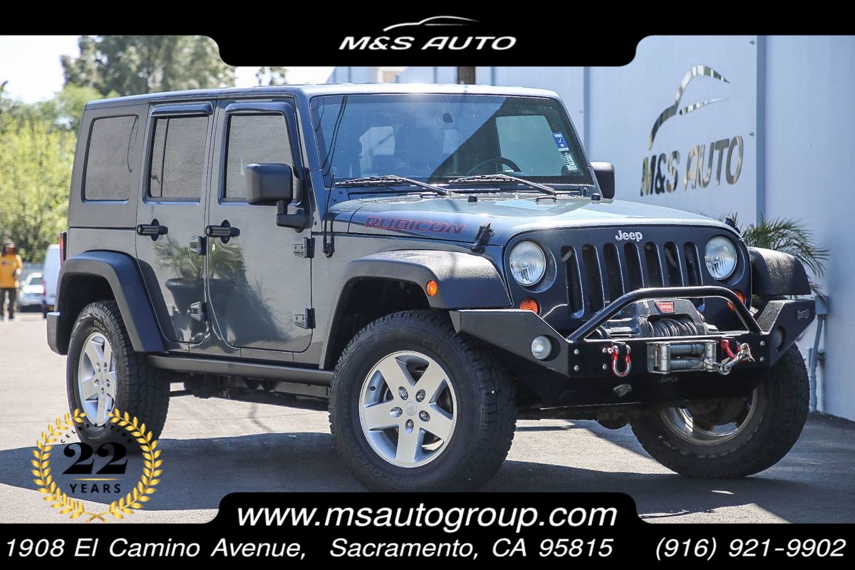 2008 Jeep Wrangler Unlimited Rubicon