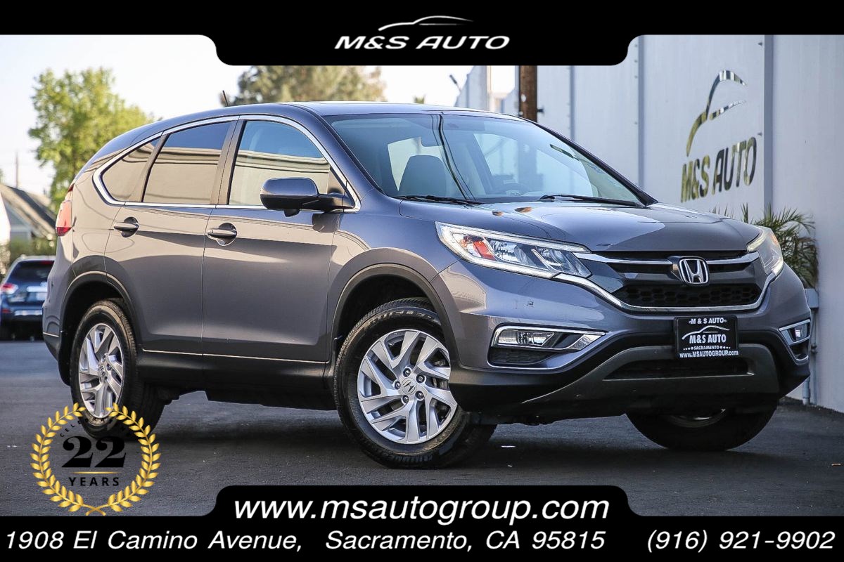 Sold 2016 Honda CR-V EX in Sacramento