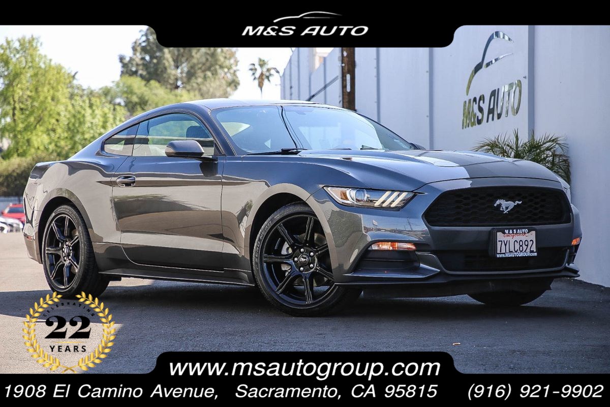 Sold 17 Ford Mustang V6 In Sacramento Sold 17 Ford Mustang V6 In Sacramento