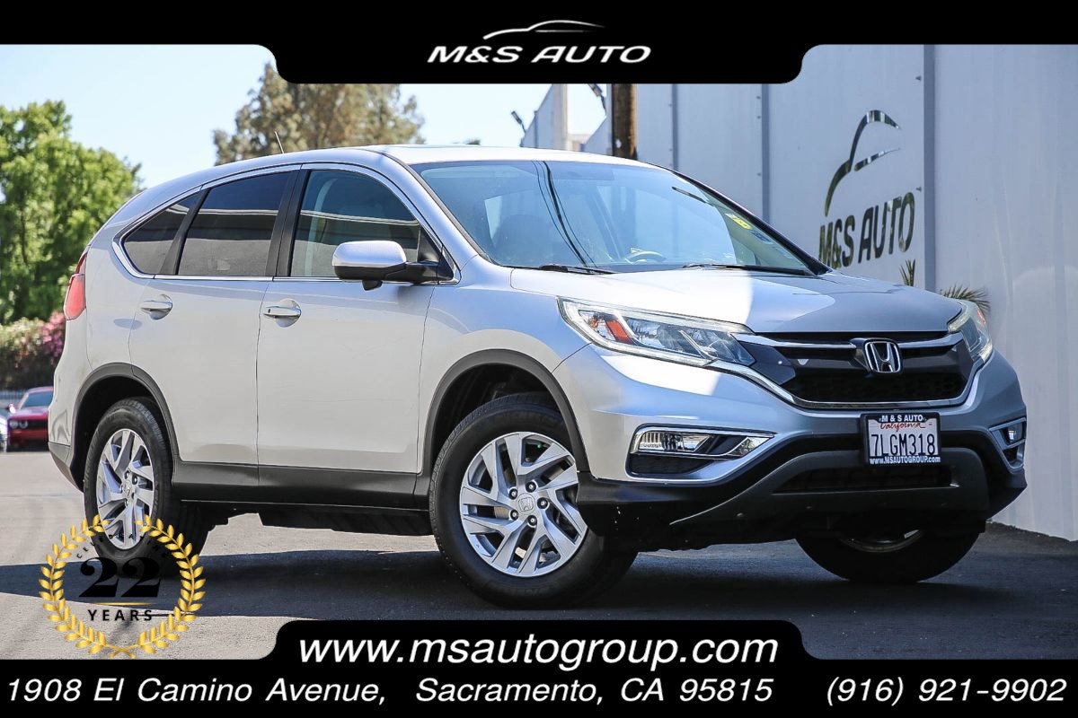 Sold 2015 Honda CR-V EX in Sacramento