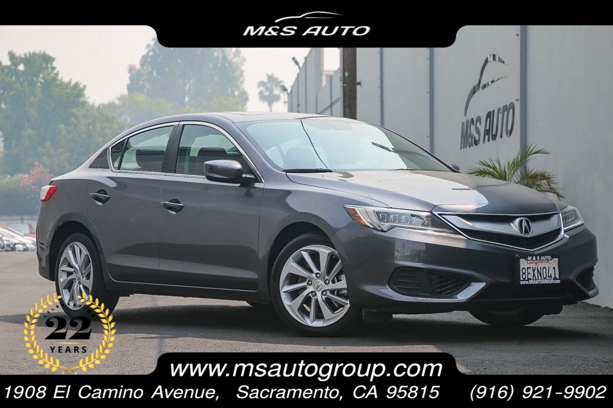 Sold 2018 Acura ILX w/Premium Pkg in Sacramento