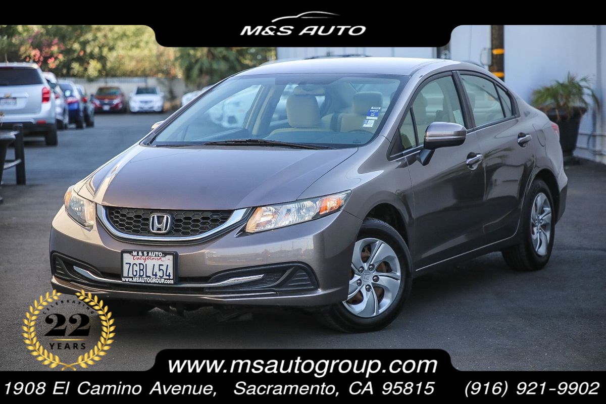 Sold 2014 Honda Civic Sedan LX in Sacramento