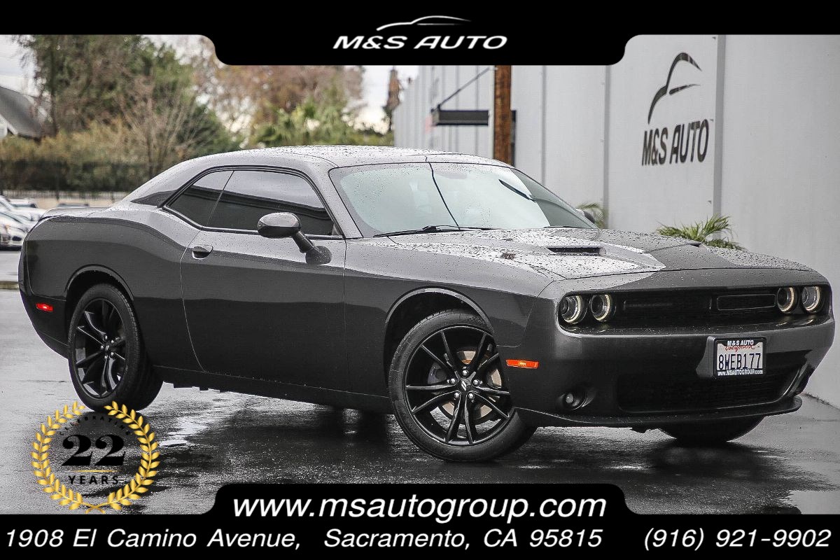 Sold 2018 Dodge Challenger SXT in Sacramento